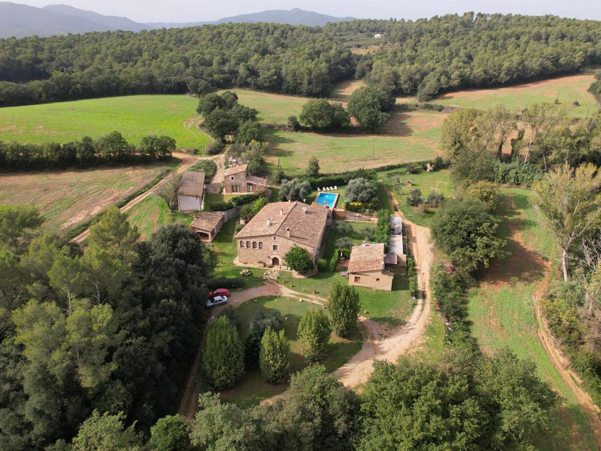 Turisme Rural - Mas Vila - Monells La Bisbal d'Emporda Exterior photo