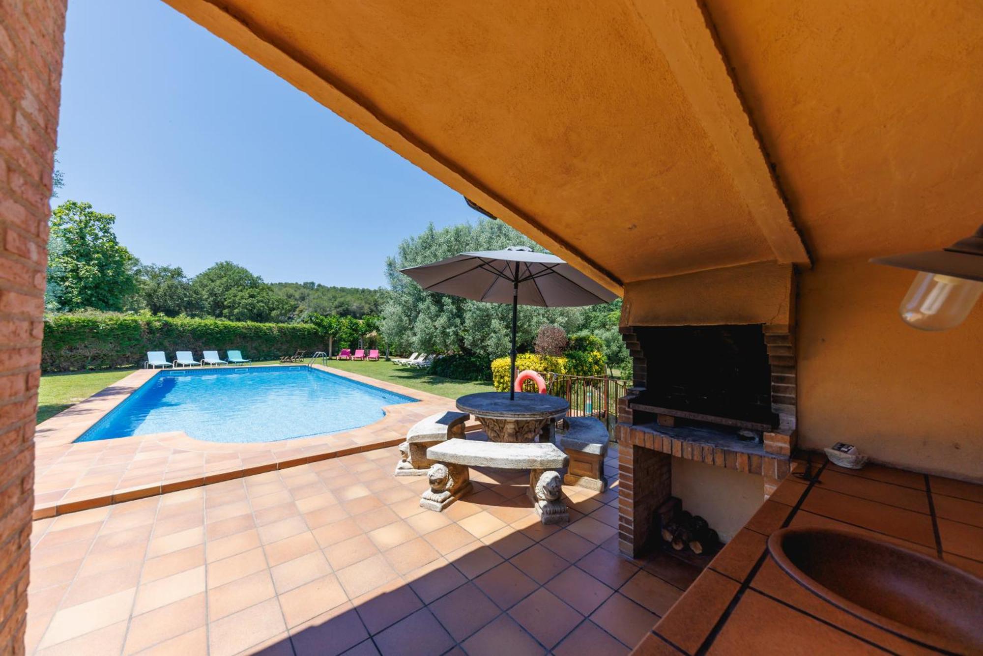 Turisme Rural - Mas Vila - Monells La Bisbal d'Emporda Exterior photo