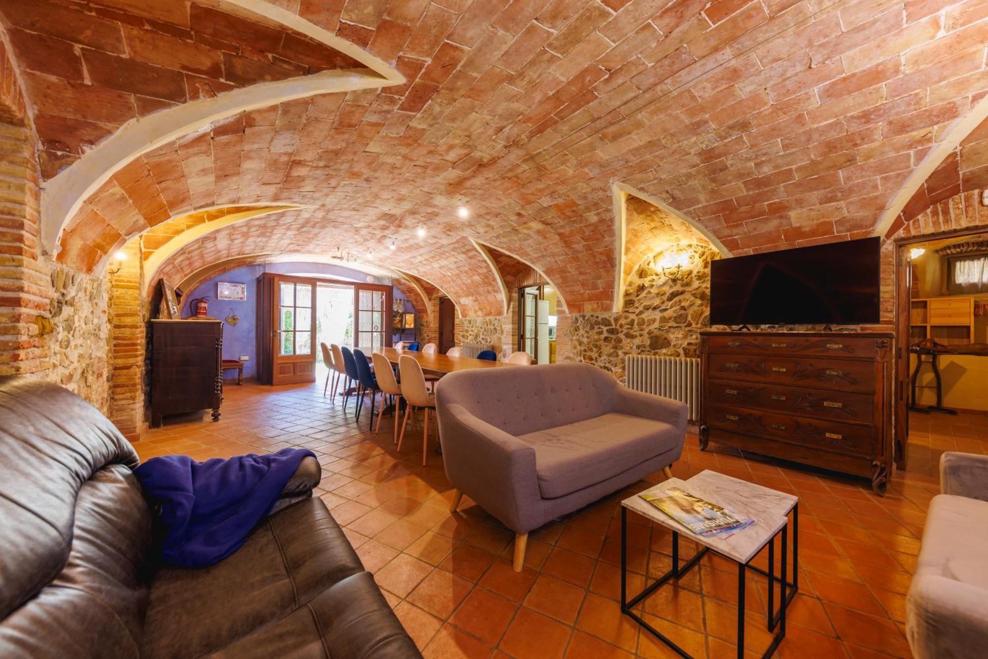 Turisme Rural - Mas Vila - Monells La Bisbal d'Emporda Exterior photo