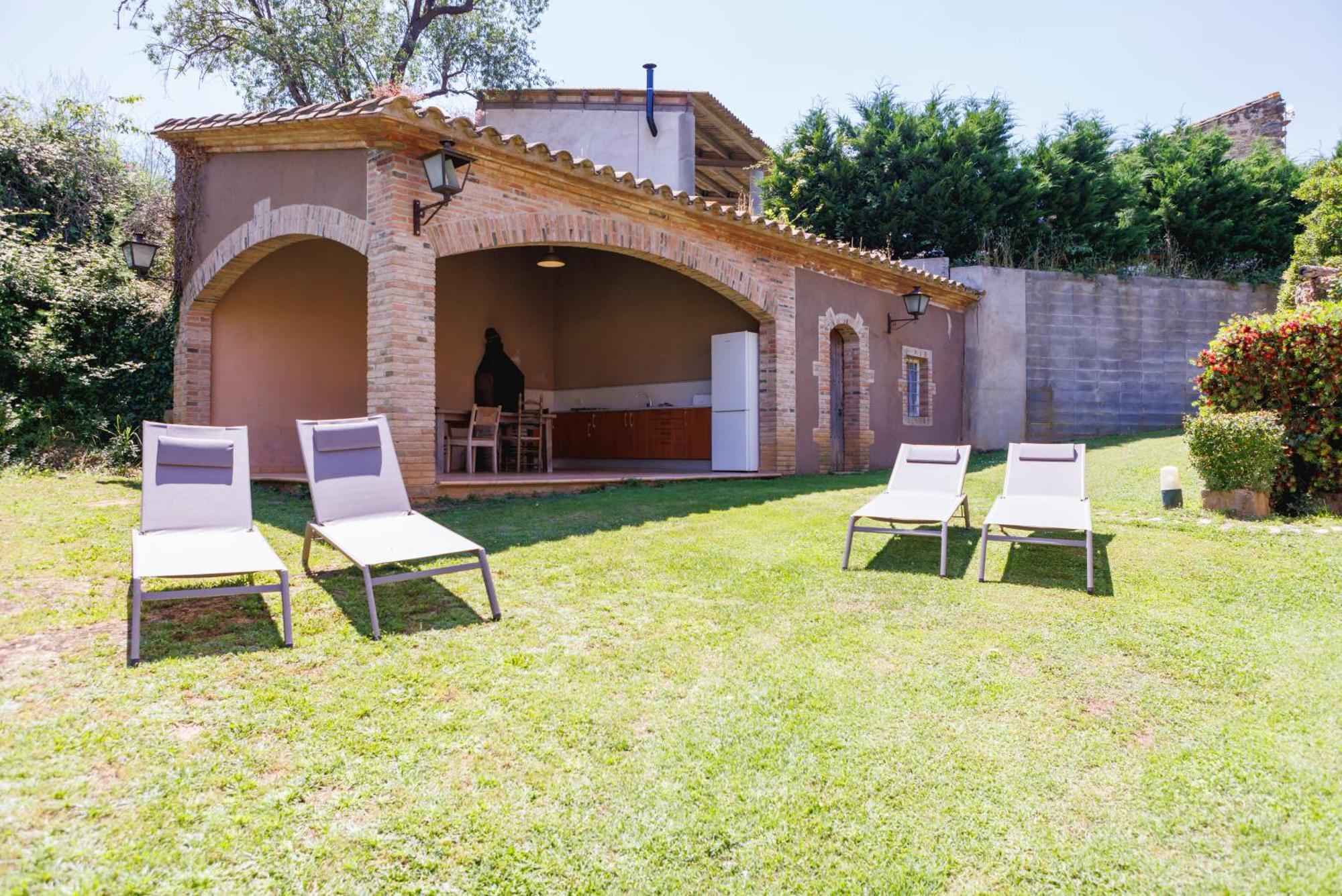 Turisme Rural - Mas Vila - Monells La Bisbal d'Emporda Exterior photo