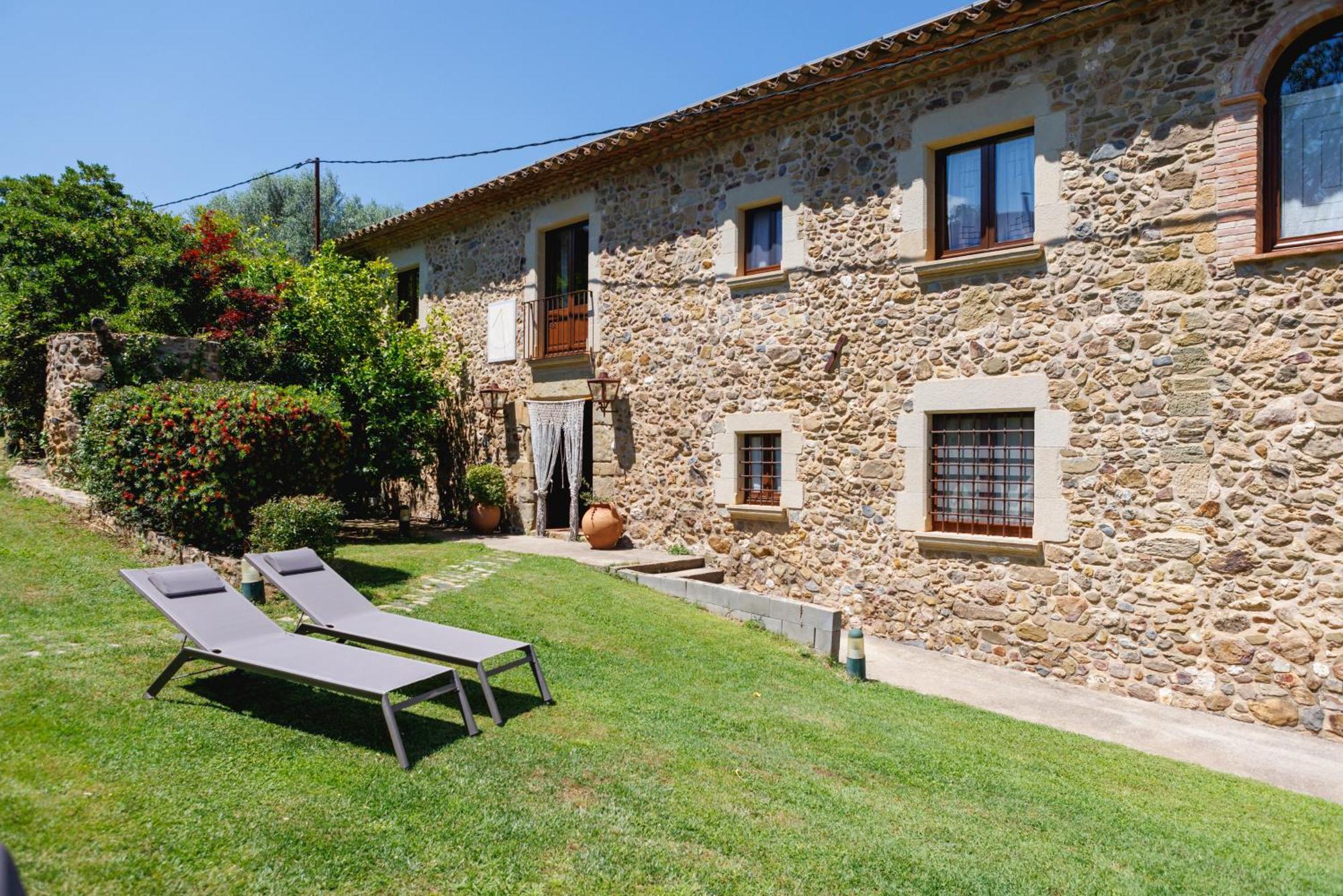 Turisme Rural - Mas Vila - Monells La Bisbal d'Emporda Exterior photo