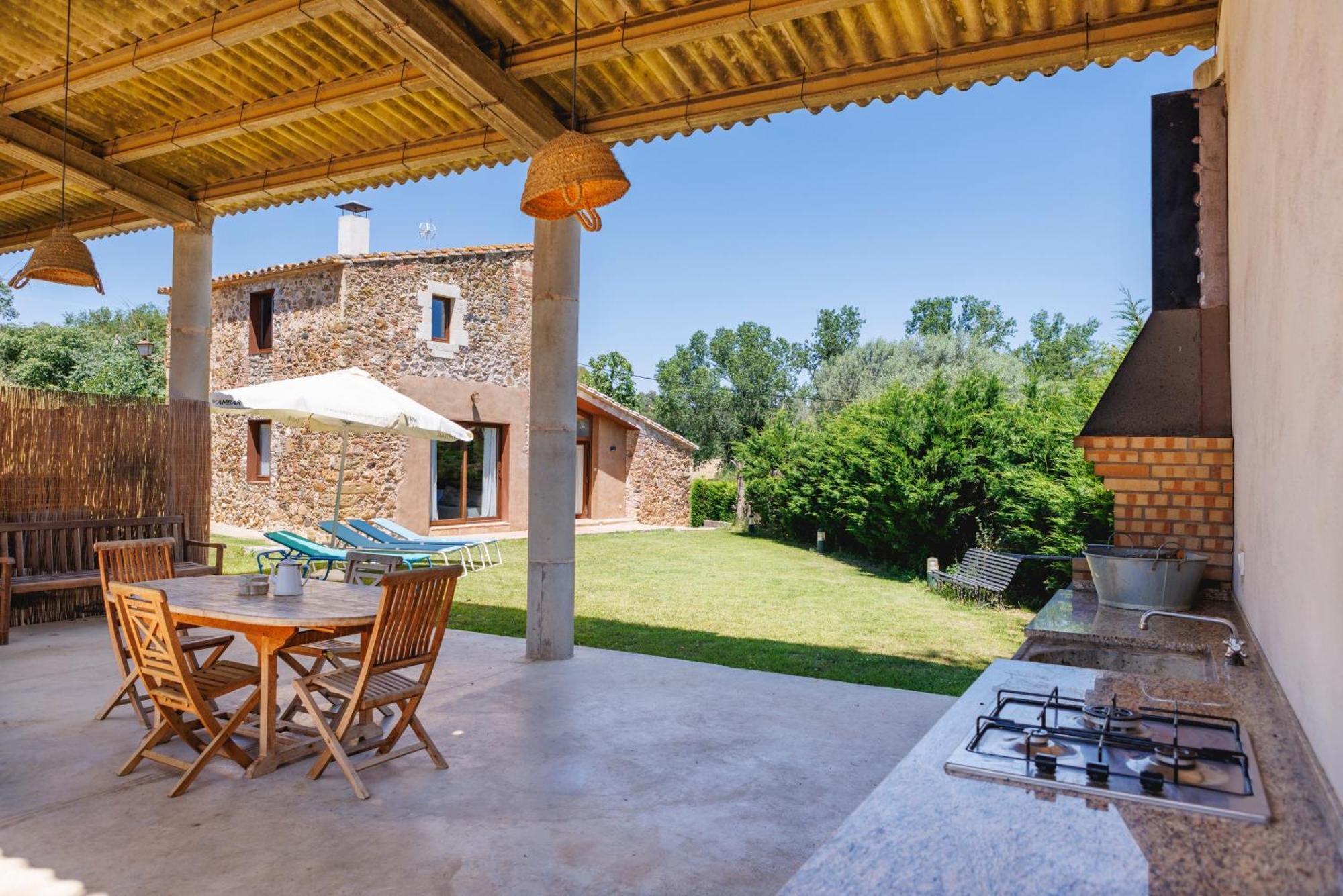 Turisme Rural - Mas Vila - Monells La Bisbal d'Emporda Exterior photo