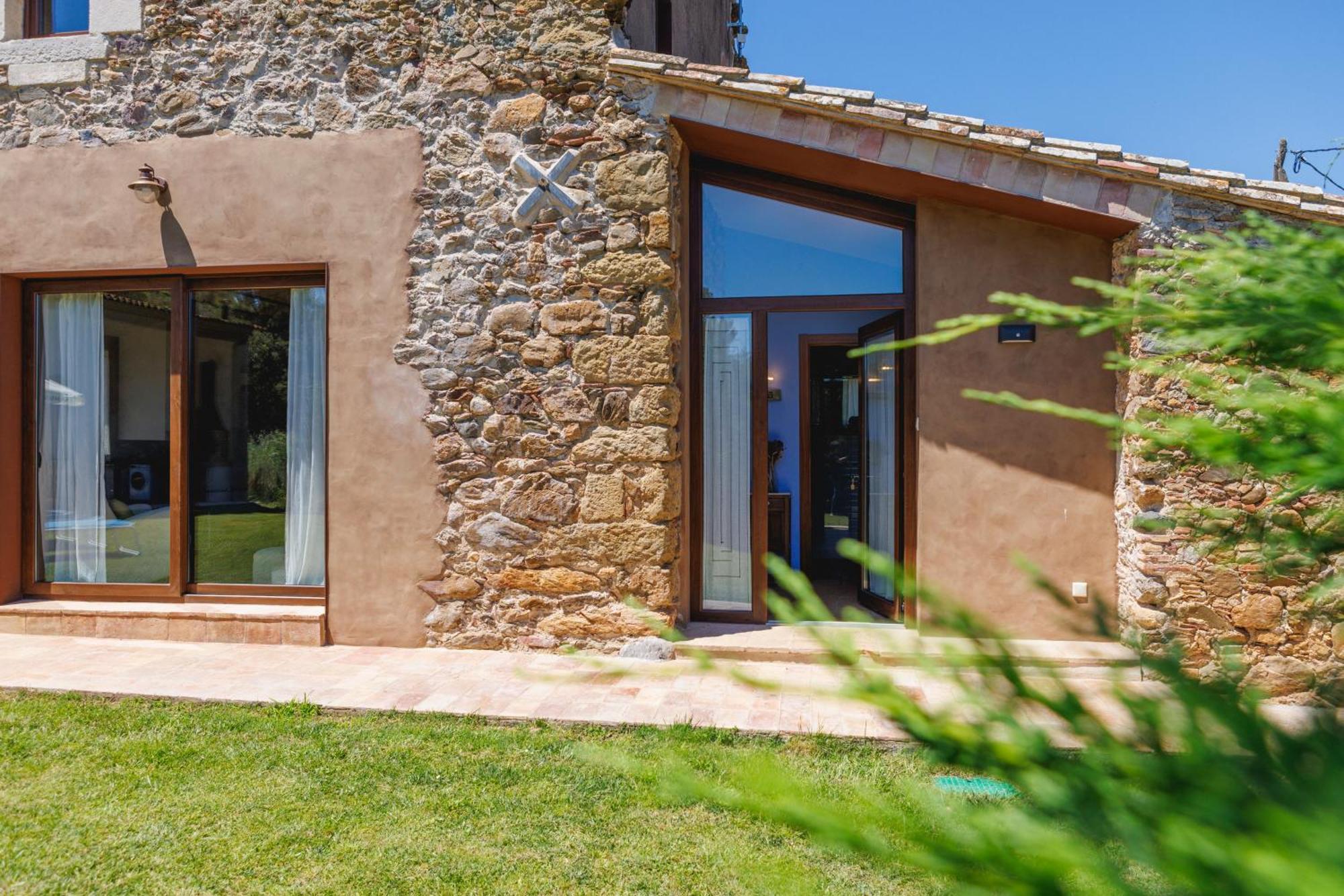 Turisme Rural - Mas Vila - Monells La Bisbal d'Emporda Exterior photo