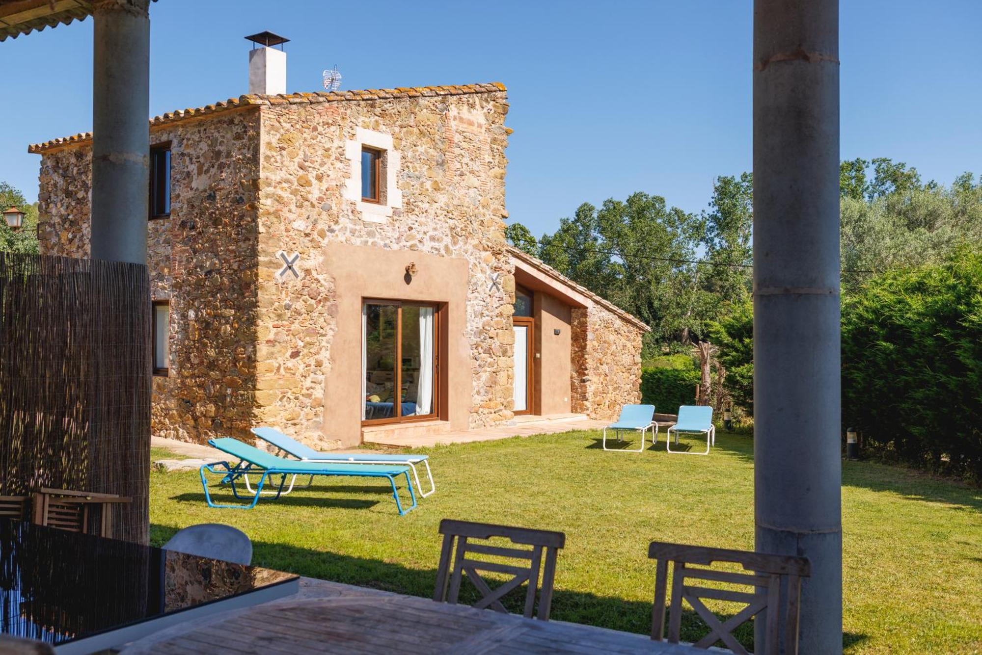 Turisme Rural - Mas Vila - Monells La Bisbal d'Emporda Exterior photo