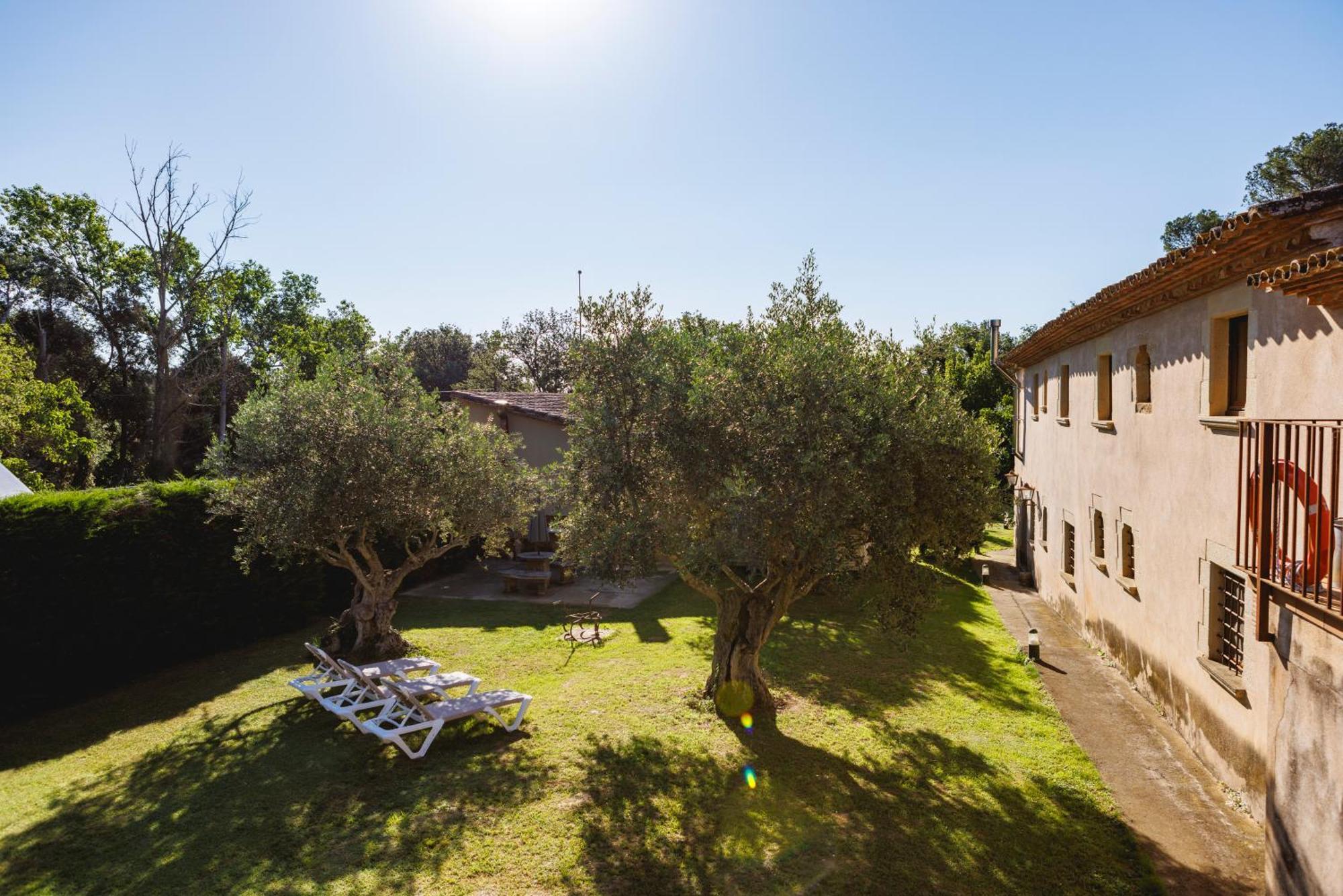 Turisme Rural - Mas Vila - Monells La Bisbal d'Emporda Exterior photo