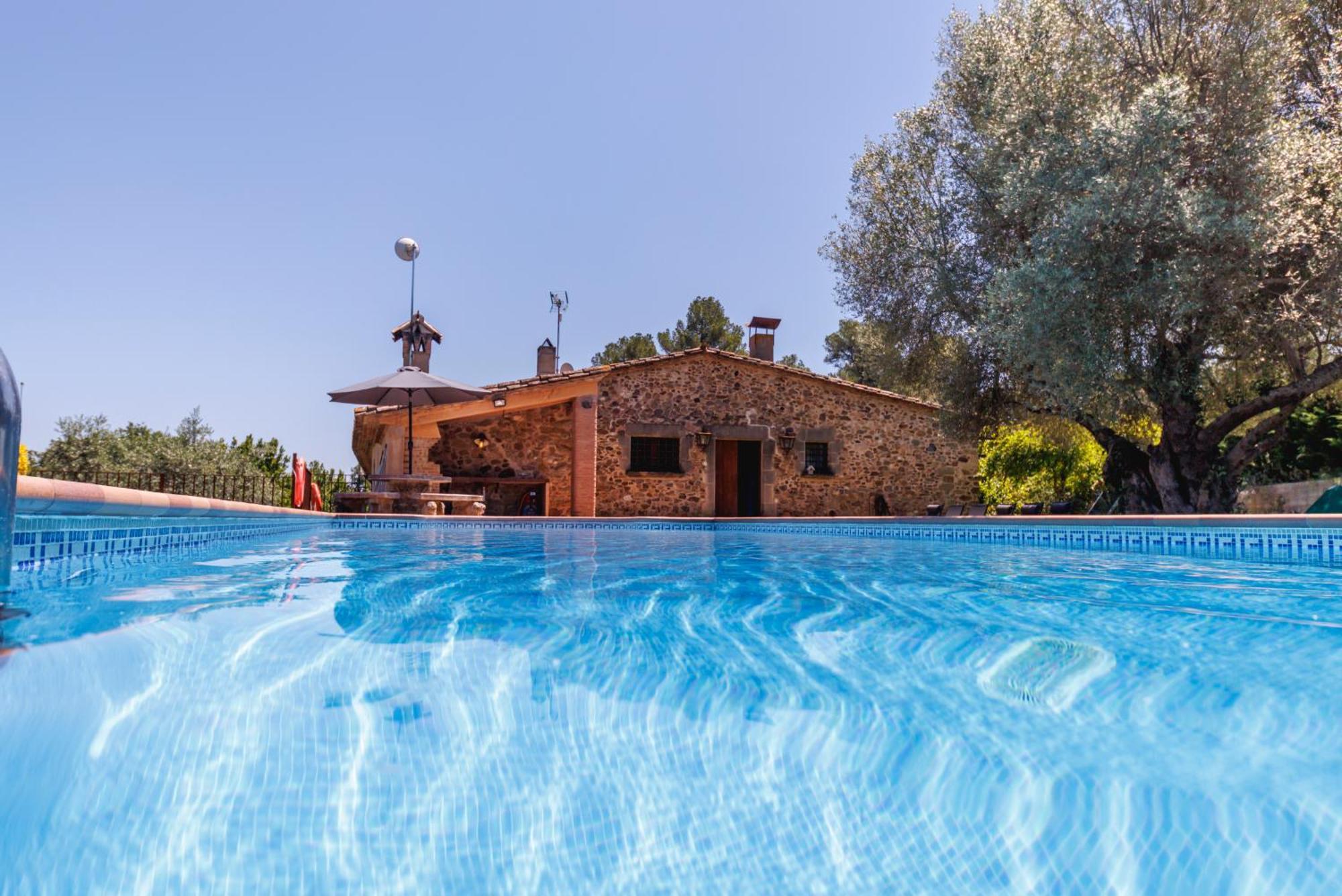 Turisme Rural - Mas Vila - Monells La Bisbal d'Emporda Exterior photo
