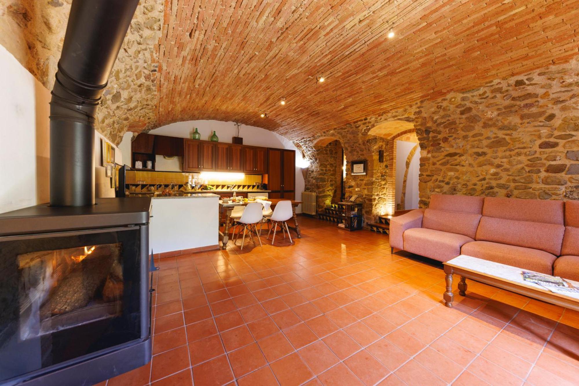 Turisme Rural - Mas Vila - Monells La Bisbal d'Emporda Exterior photo