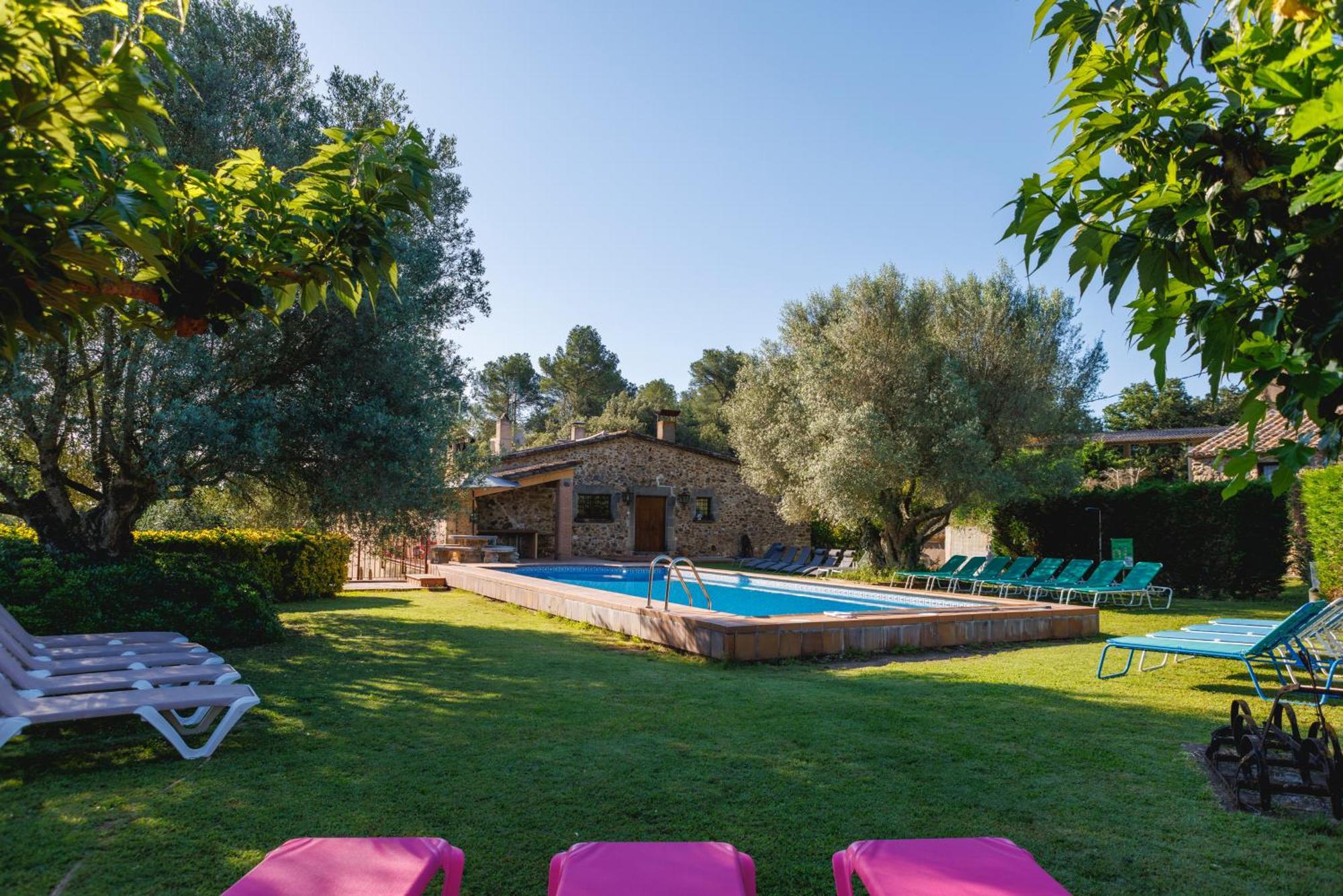 Turisme Rural - Mas Vila - Monells La Bisbal d'Emporda Exterior photo