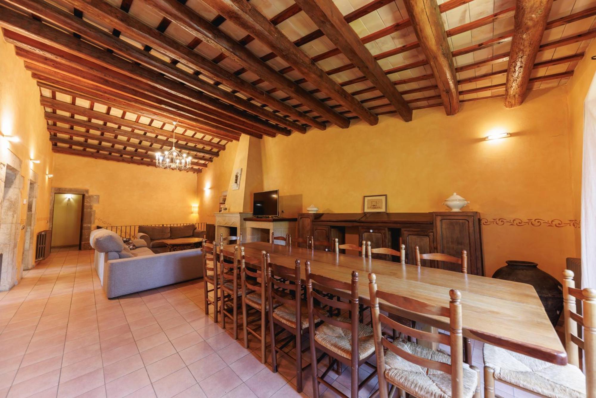 Turisme Rural - Mas Vila - Monells La Bisbal d'Emporda Exterior photo